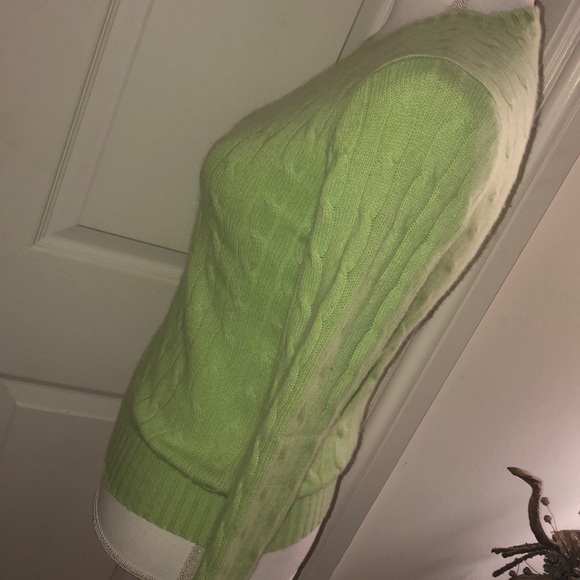 Ralph Lauren Black Label Slim Fit Cashmere Sweater - Picture 3 of 9